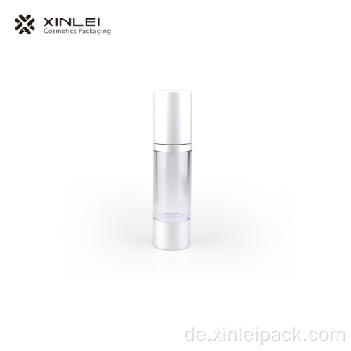 30ml Kosmetikbehälter Airless Alu Pumpe Flasche